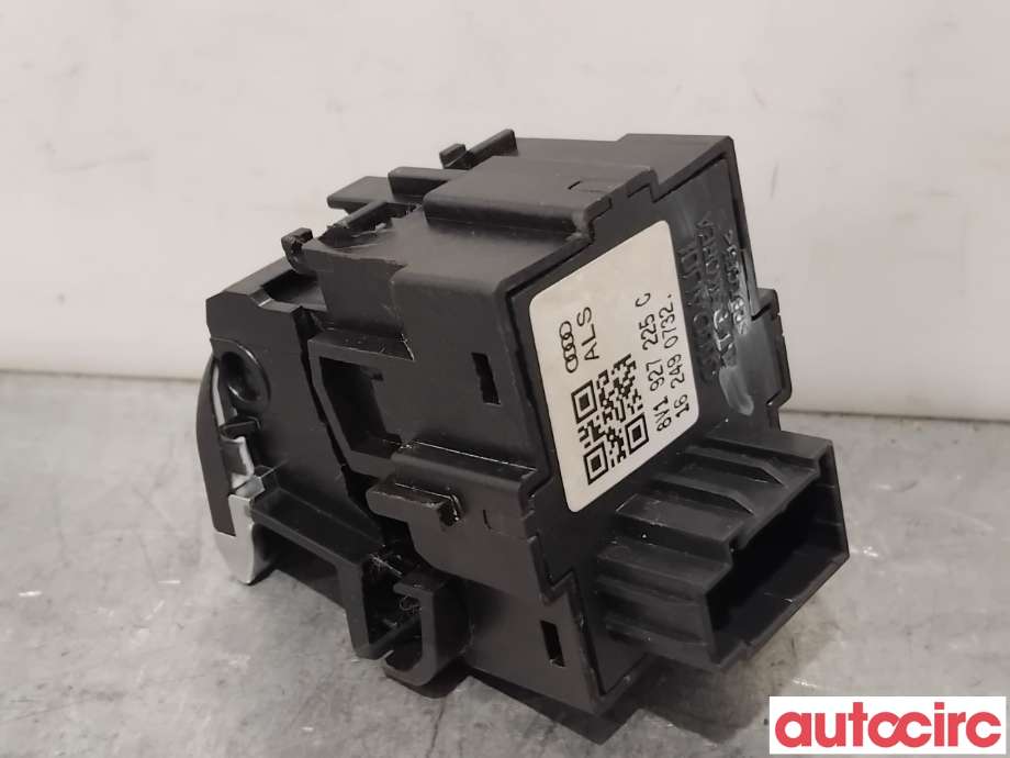 Bryter elektrisk håndbrekk/parkbrems til Audi A3 2016-2020 (Type III, Fase 2)  (AUDI|8V1927225C|)