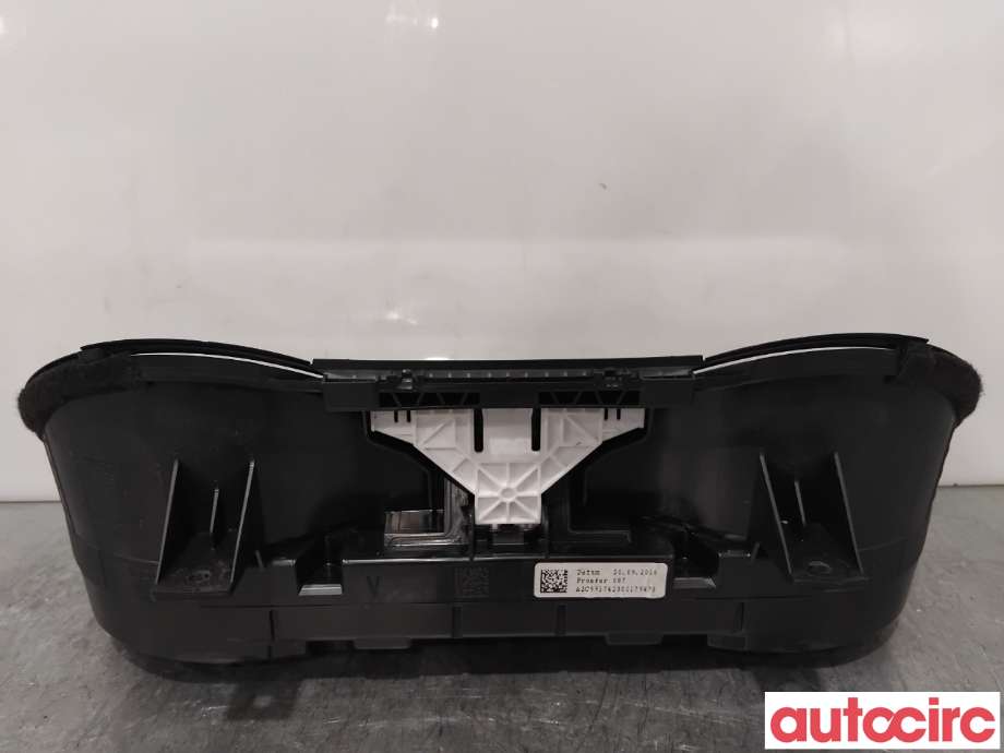 Instrumentpanel til Audi A3 2016-2020 (Type III, Fase 2) (AUDI|8V0920873H|A2C99179700)