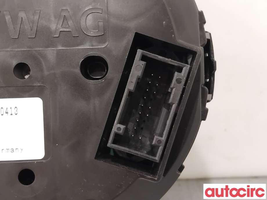Instrumentpanel til Audi A3 2016-2020 (Type III, Fase 2) (AUDI|8V0920873H|A2C99179700)