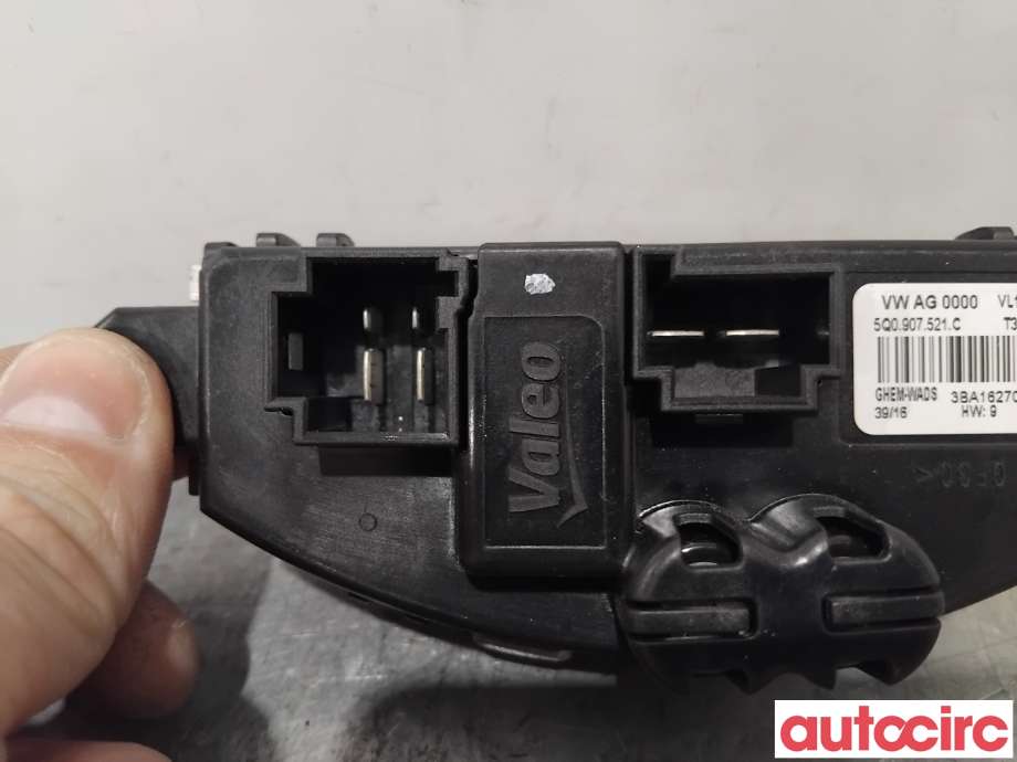 Varmeapparat motstand til Audi A3 2016-2020 (Type III, Fase 2)  (AUDI|5Q0907521C|T33443B-A|5WA907521)