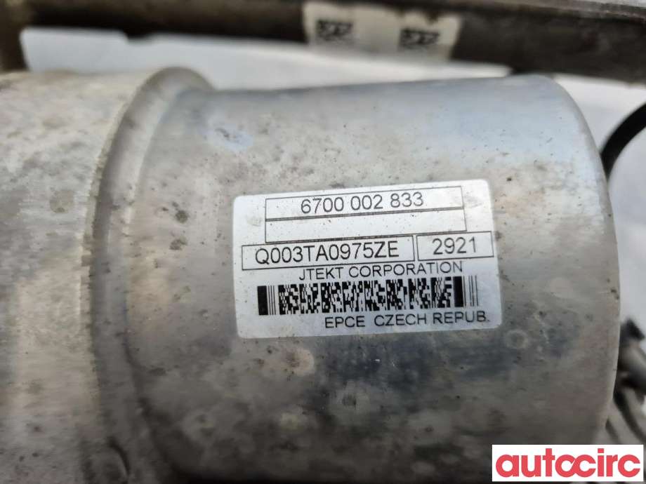 Tannstang elektrisk til Mercedes A-Klasse 2012-2018 (W176) (W176) (MERCEDES|A2464604701||A2464604700)