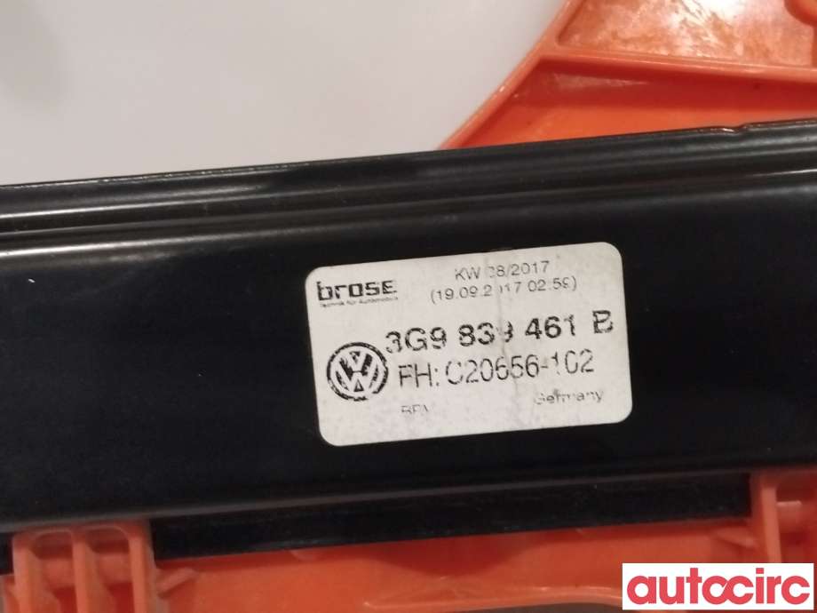 Ruteheis til VW Passat 2015-2019 (Fase 1) (B8) (B8) (VOLKSWAGEN|3G9839461B|)
