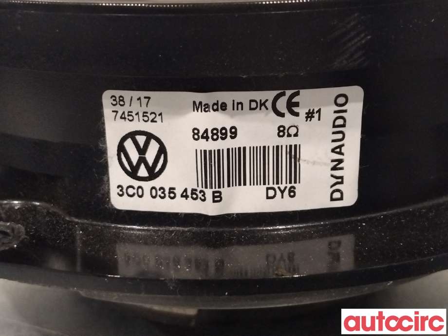 Høyttaler motorlyd, AVAS (Acoustic Vehicle Alerting System) til VW Passat 2015-2019 (Fase 1) (B8) (B8) (VOLKSWAGEN|3C0035453B|)