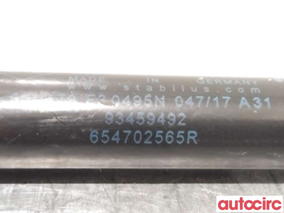 Panserdemper til Opel Vivaro B 2014-2019  (OPEL|93460596|654702565R|93459492)