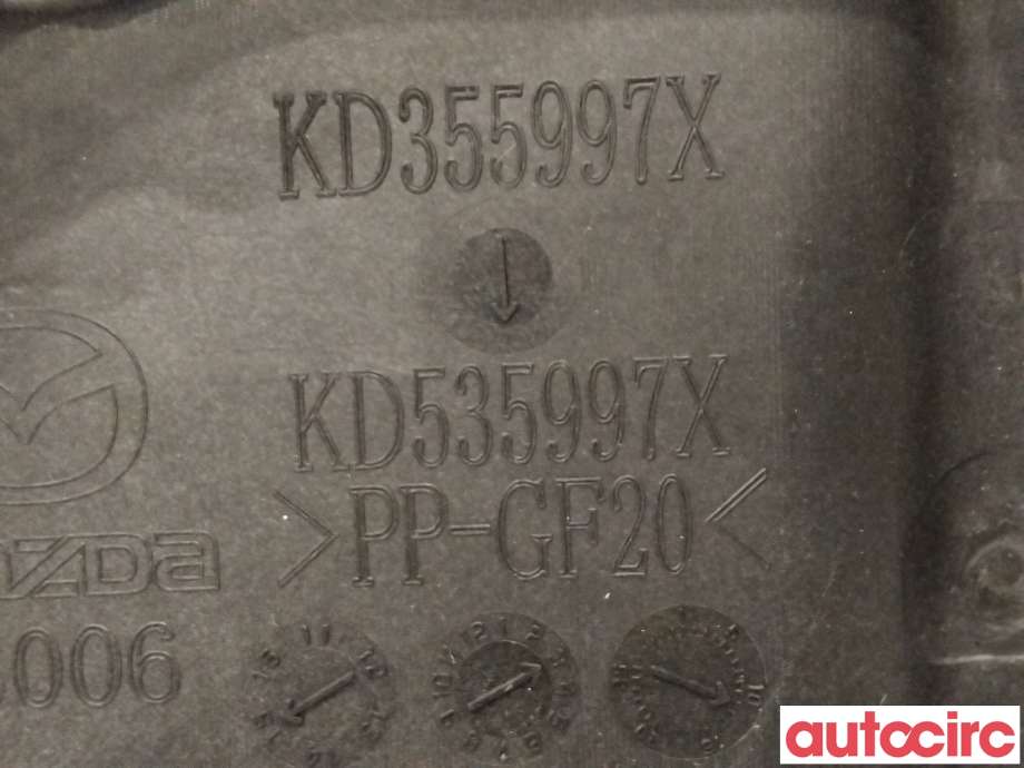 Ruteheis til Mazda CX-5 2012-2017 (Type I)  (MAZDA|KD53-59-590|)