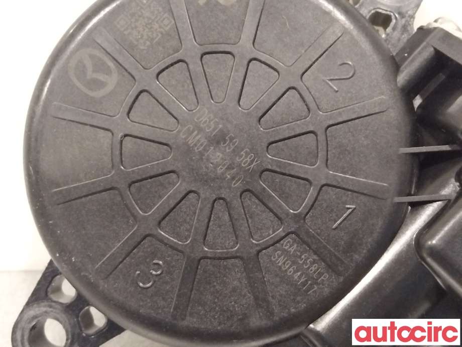 Ruteheis venstre bak til Mazda CX-5 2012-2017 (Type I)  (MAZDA|D651-59-58XB||D6515958X)