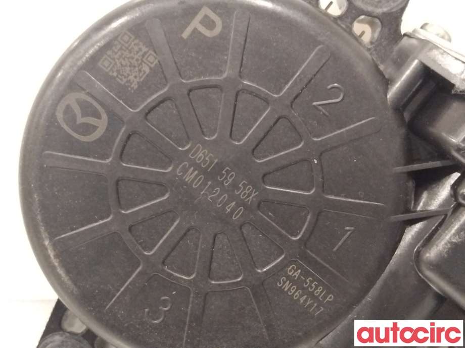 Ruteheis venstre foran til Mazda CX-5 2012-2017 (Type I)  (MAZDA|D651-59-58XB||D6515958X)