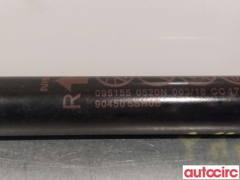 Baklukedemper til Nissan Leaf 2018-->> (Type II)  (NISSAN|904505SH0B|)