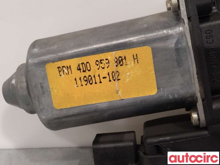 Ruteheis venstre til Audi A8 1995-2002 (Type I)  (AUDI|4D0959801H|)