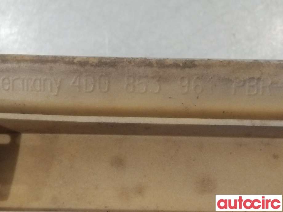 Diverse deler til Audi A8 1995-2002 (Type I)  (AUDI|4D0853961|)