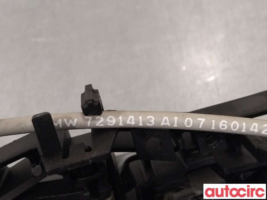 Dørhåndtak utv høyre bak til BMW 4-Serie 2013-2020 (F32/F33/F36) (F32/F33/F36) (BMW|51217207561|51217380546)