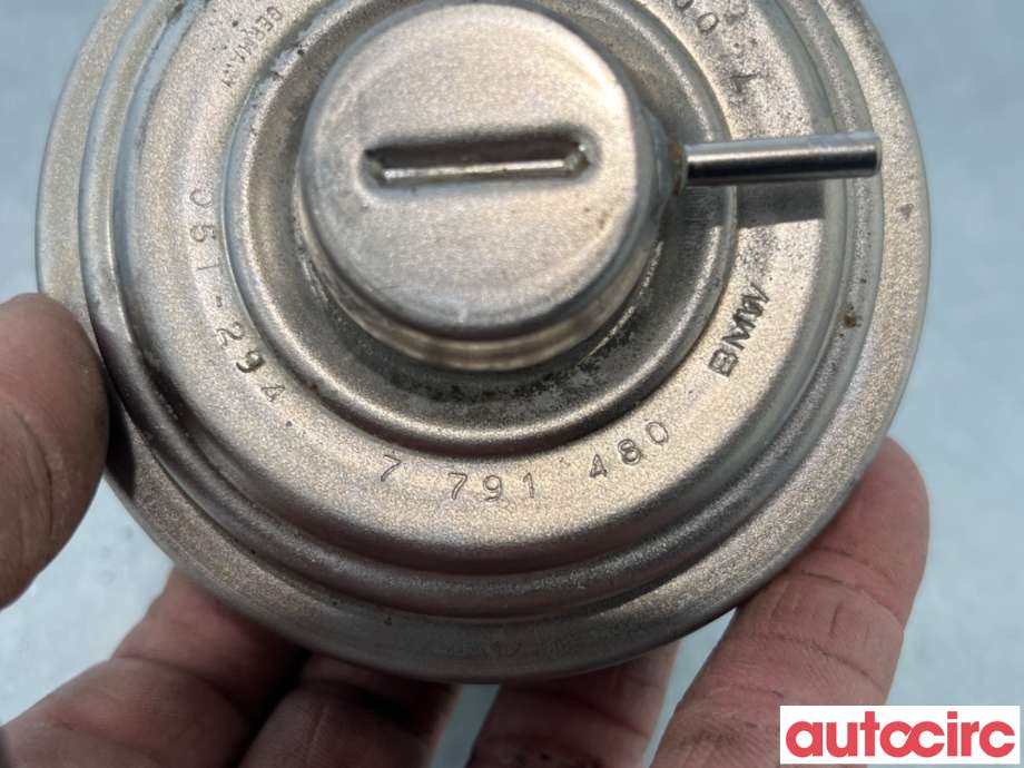 EGR-ventil til BMW X3 2003-2006 (Fase 1) (E83) (E83) (BMW|11717804382|70045000|7791480)