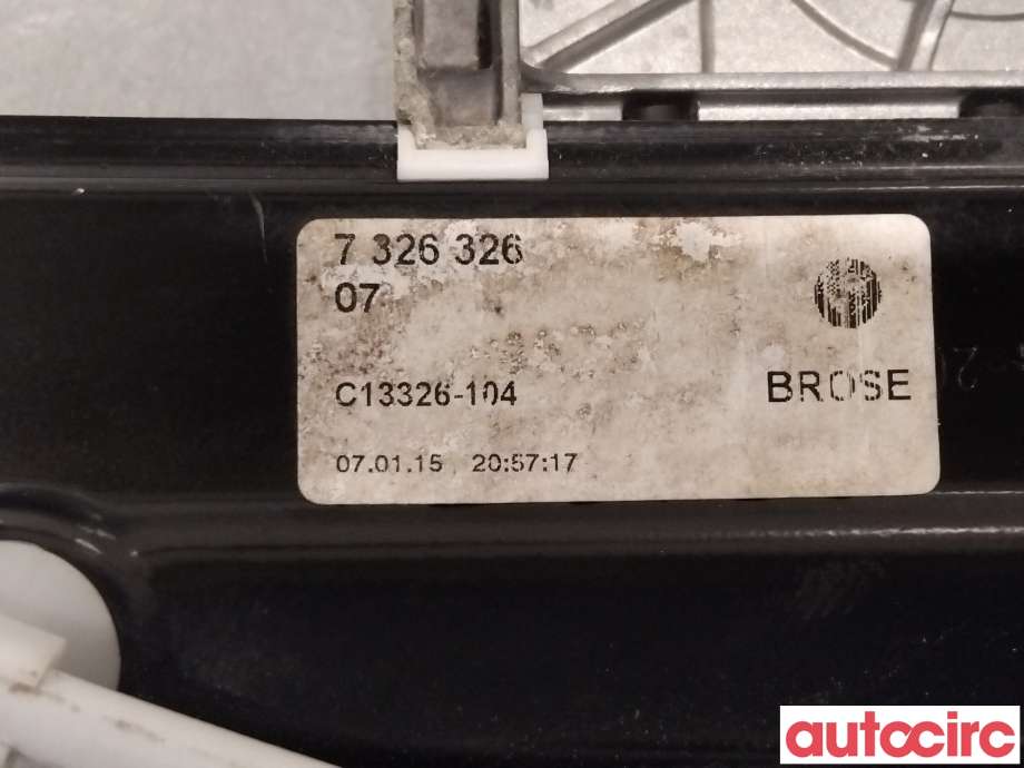 Ruteheis til BMW 4-Serie 2013-2020 (F32/F33/F36) (F32/F33/F36) (BMW|51357365258|)