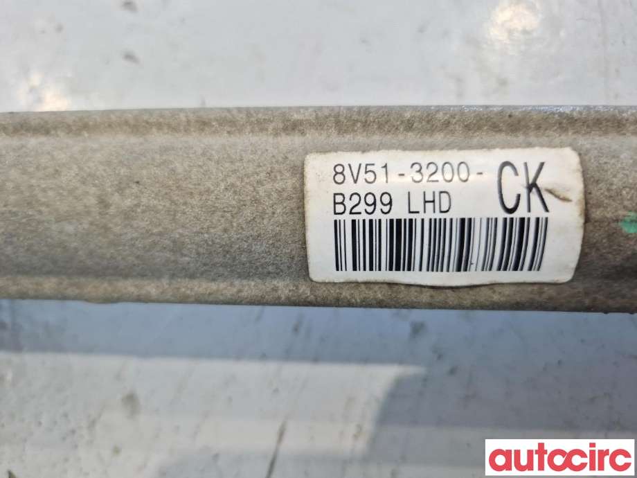 Tannstang til Ford Fiesta 2013-2017 (Type VI, Fase 2)  (FORD|2019944|8V51-3200-CL|8V51-3200-CK)