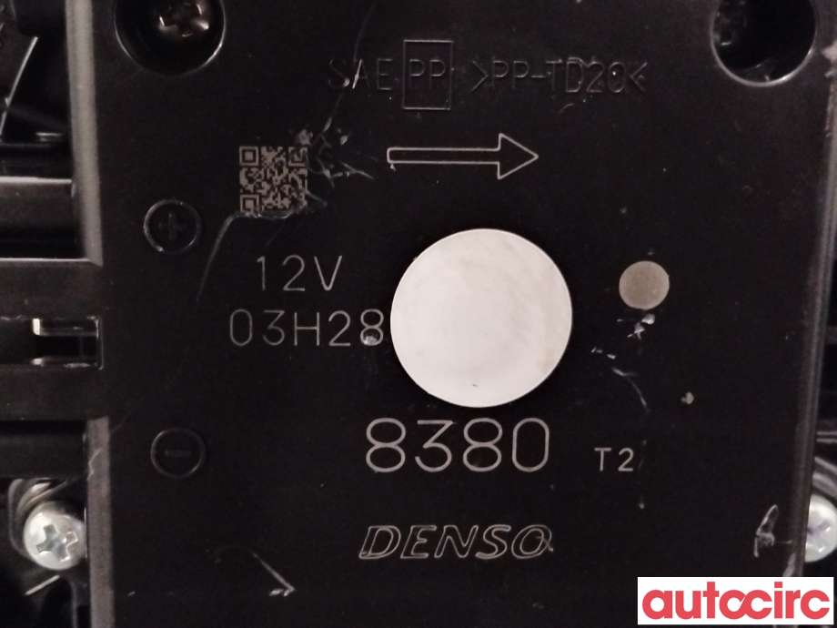 Varmeapparat motor til Toyota Corolla 2019-->>  (TOYOTA|8710378040|)