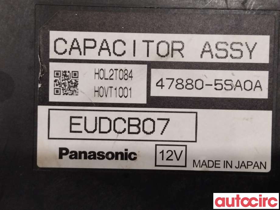 Styreenhet diverse til Nissan Leaf 2018-->> (Type II)  (NISSAN|478805SA0A|)