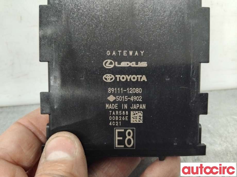 Diverse deler til Toyota Corolla 2019-->>  (TOYOTA|8911112170|5015-4902|89111-12080)