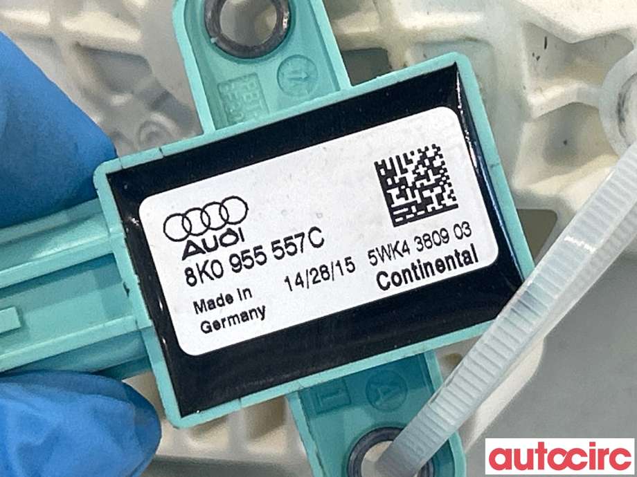 Ruteheis høyre foran til Audi A5 2007-2016 (Type I)  (AUDI|8T0959802B|)