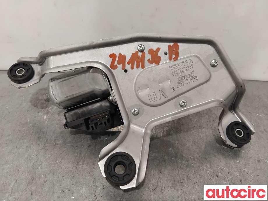 Viskermotor bakrute til Toyota Corolla 2019-->>  (TOYOTA|8513016440|259600-9411|85130-0A040)