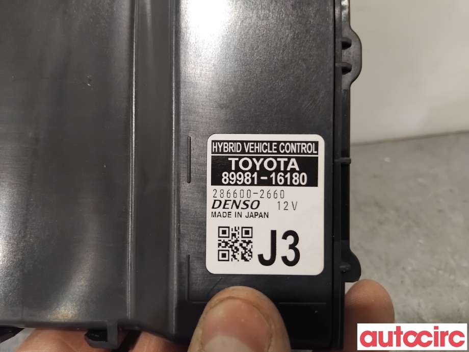 Styreenhet diverse til Toyota Corolla 2019-->>  (TOYOTA|8998116180|286600-2660|89981-16180)