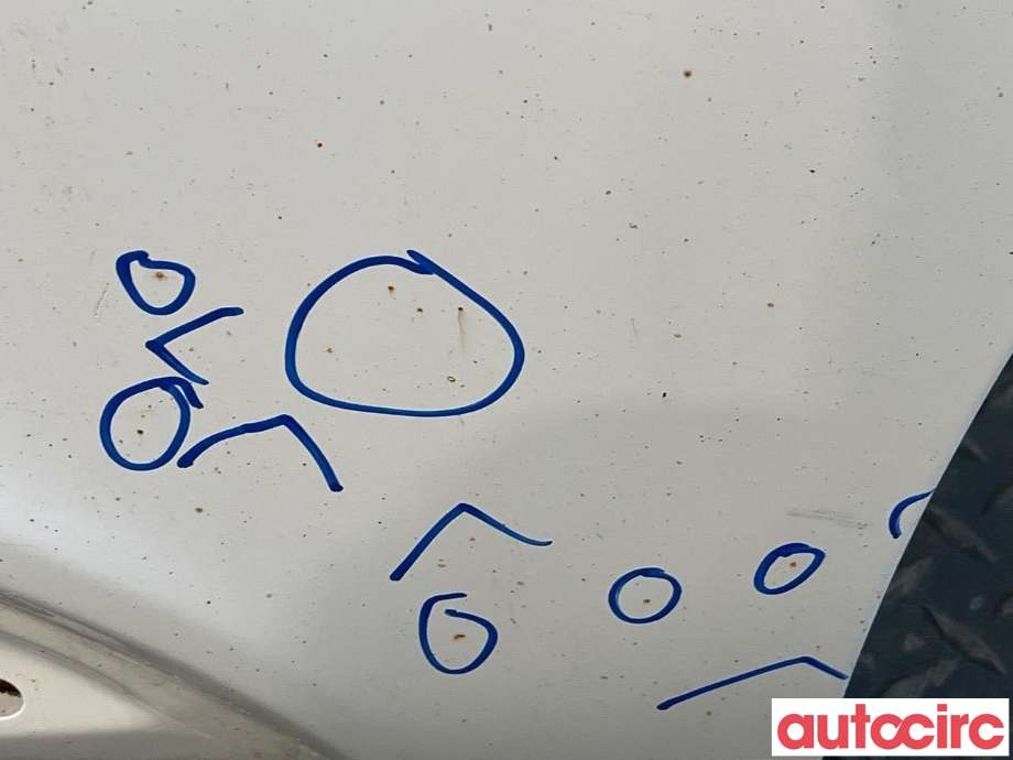 Dør høyre 2dørs til Opel Vivaro B 2014-2019 (OPEL|93455816|1680955280|1680955380)