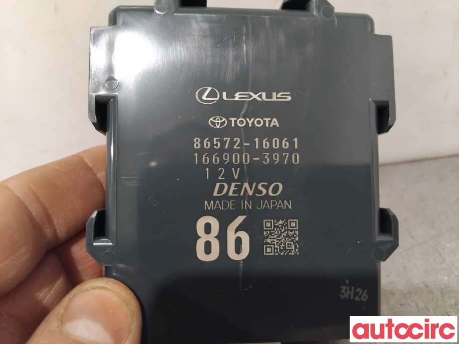 Styreenhet diverse til Toyota Corolla 2019-->>  (TOYOTA|8657216061|166900-3970|86572-16061)