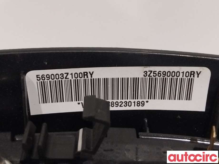 Airbag rattpute til Hyundai i40 2012-2017  (HYUNDAI|569003Z100RY|)