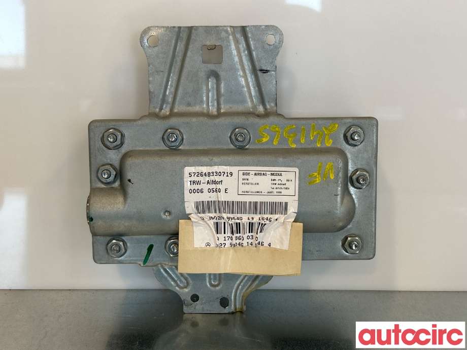 Airbag sidepute venstre til Mercedes CLK, 1997-2002 (C208) (C208) (MERCEDES|A1708600305)