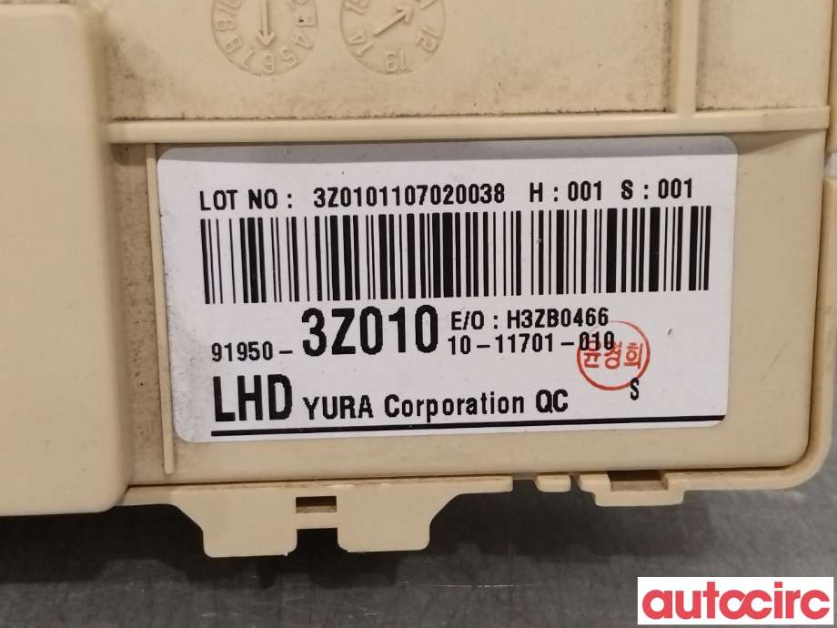 Sikringsboks til Hyundai i40 2012-2017  (HYUNDAI|919503Z010|)