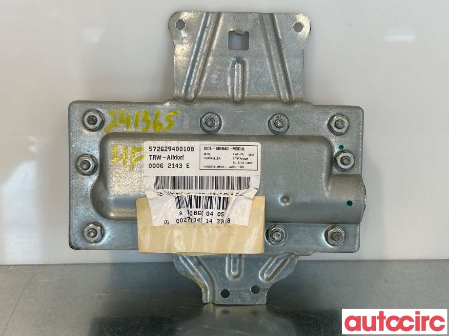 Airbag sidepute venstre til Mercedes CLK, 1997-2002 (C208) (C208) (MERCEDES|A1708600405)