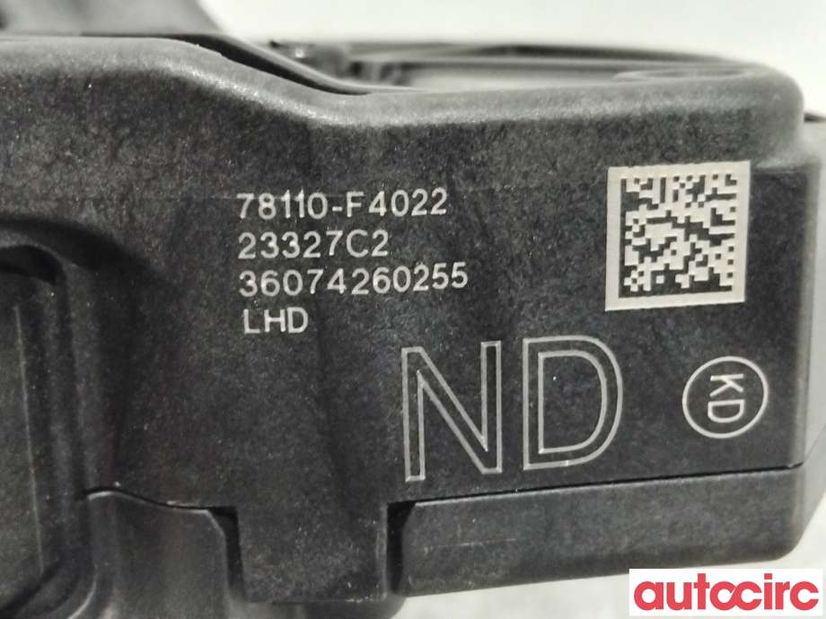 Pedal gass til Toyota Corolla 2019-->>  (TOYOTA|78110F4022||78110-F4022)