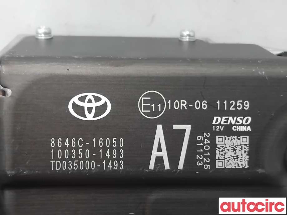 Sensor radar til Toyota Corolla 2019-->>  (TOYOTA|8646C16070|100350-1493|8646C-16050)