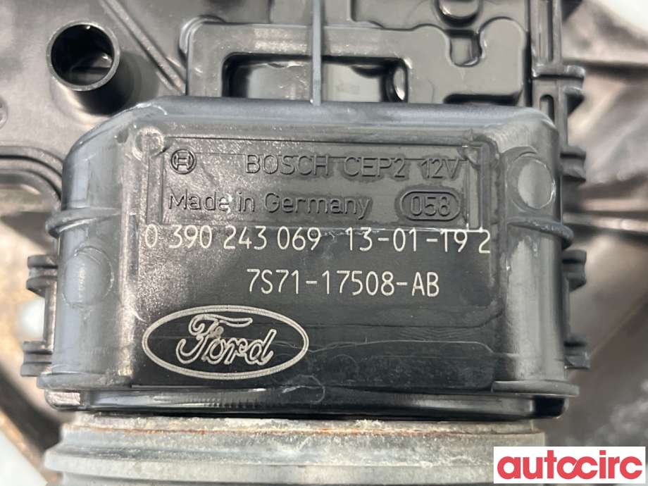 Viskermotor frontrute til Ford Mondeo 2011-2014 (Type IV, Fase 2)  (FORD|1694757|0390243069|7S71-17508-AB)