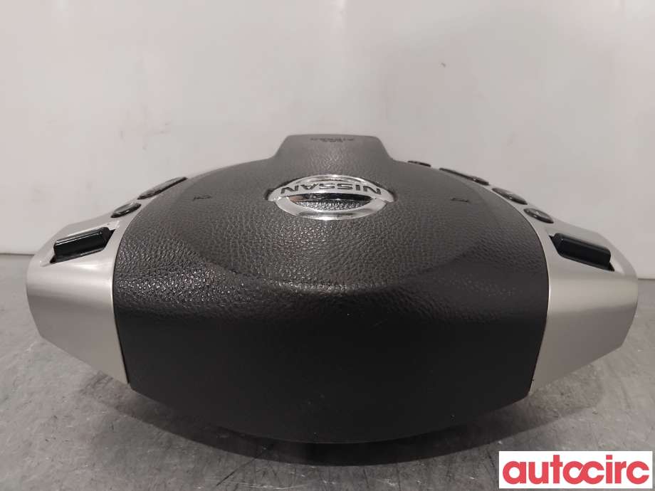 Airbag rattpute til Nissan Qashqai 2010-2014 (Type I, Fase 2)  (NISSAN|98510BR26D|)