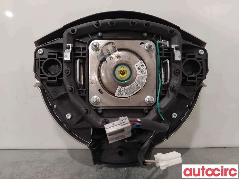 Airbag rattpute til Nissan Qashqai 2010-2014 (Type I, Fase 2)  (NISSAN|98510BR26D|)