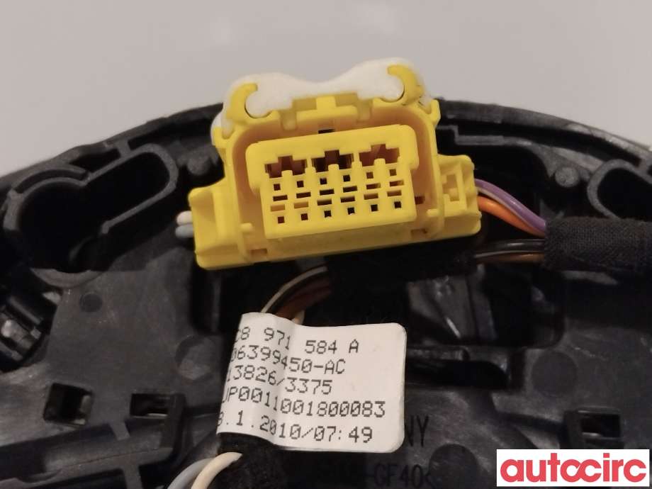 Airbag rattpute til VW Passat 2005-2010 (B6) (B6) (VOLKSWAGEN|3C8880201AH||3C8880201L)