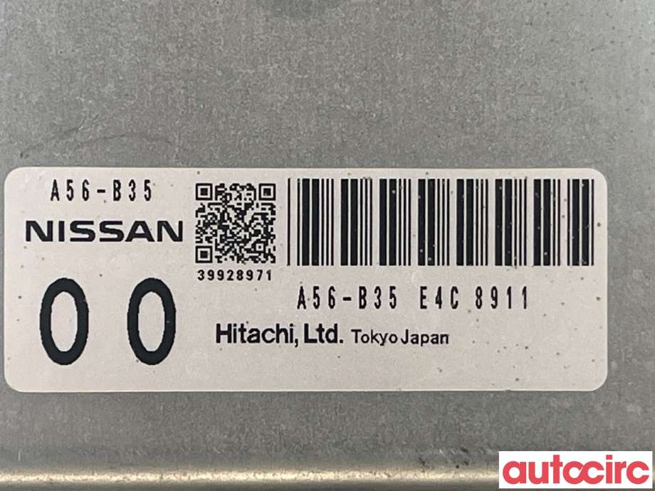 Styreenhet motor til Nissan X-Trail 2007-2014 (T31) (T31) (NISSAN|23710JG24C|23710JG25C)