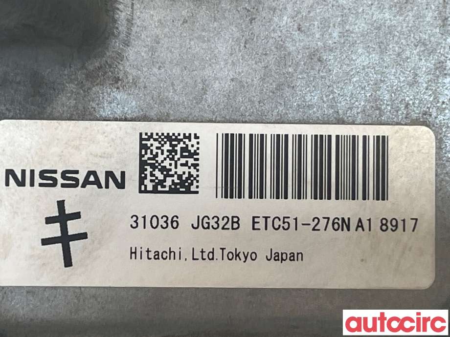 Styreenhet girkasse til Nissan X-Trail 2007-2014 (T31) (T31) (NISSAN|31036JG32C|31036JG32B)