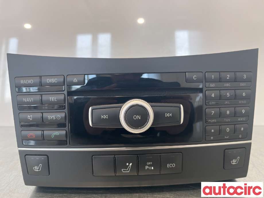 Bilstereo til Mercedes E-Klasse, 2009-2013 (Fase 1) (W212) (W212) (MERCEDES|A2129000217)