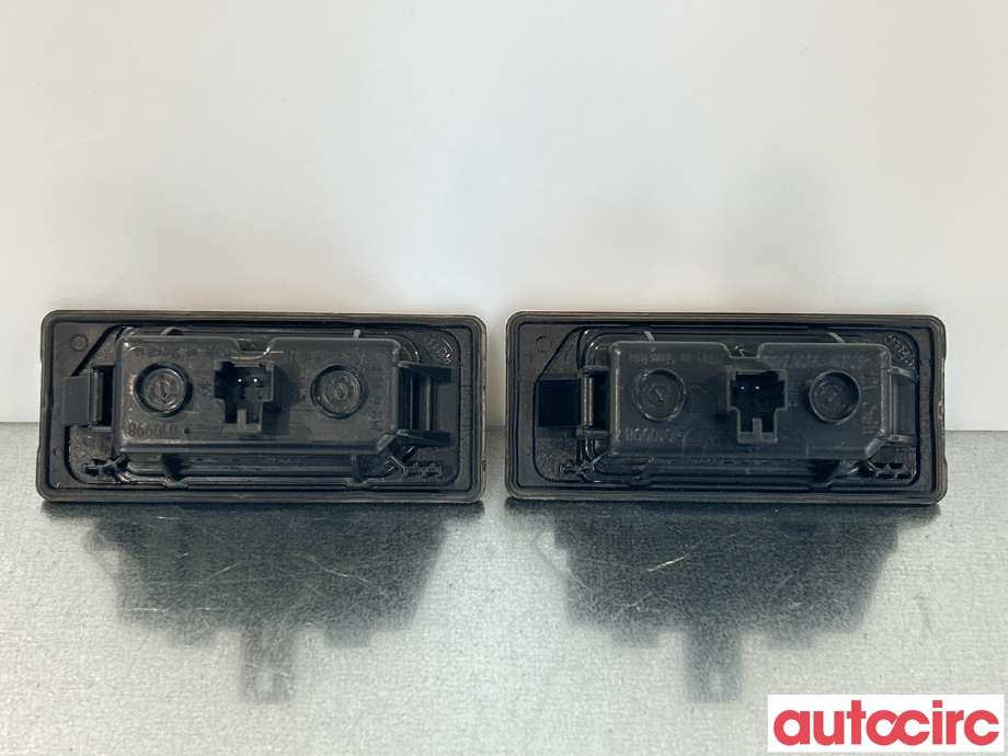 Skiltlys til Audi A5 2007-2016 (Type I)  (AUDI|4G0943021A|4G0943021)