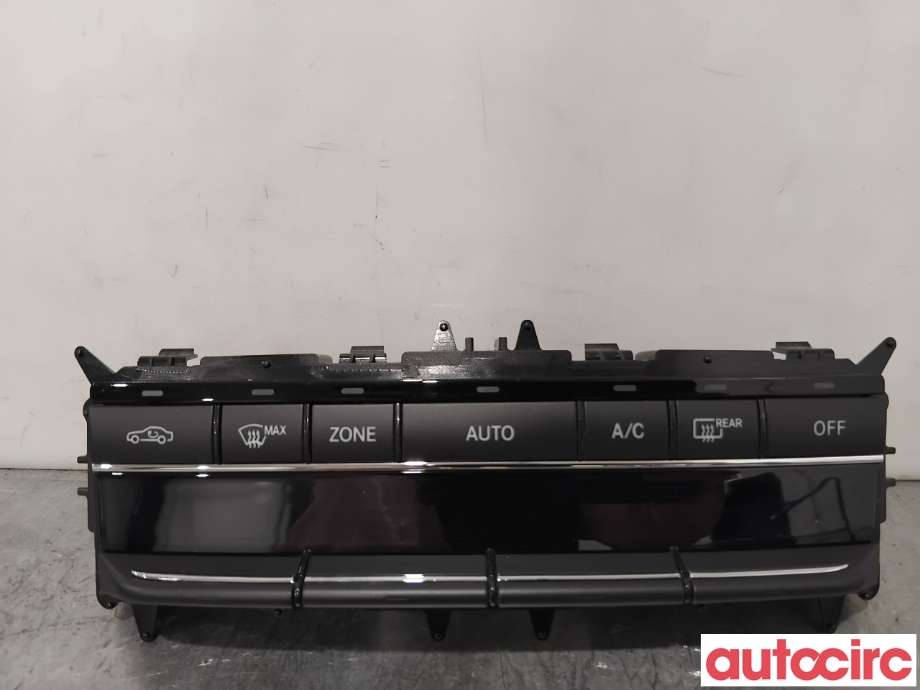 Varmeapparat betjening til Mercedes E-Klasse 2009-2013 (Fase 1) (W212) (W212) (MERCEDES|A2129008711|5HB010937-61|A2129006527)