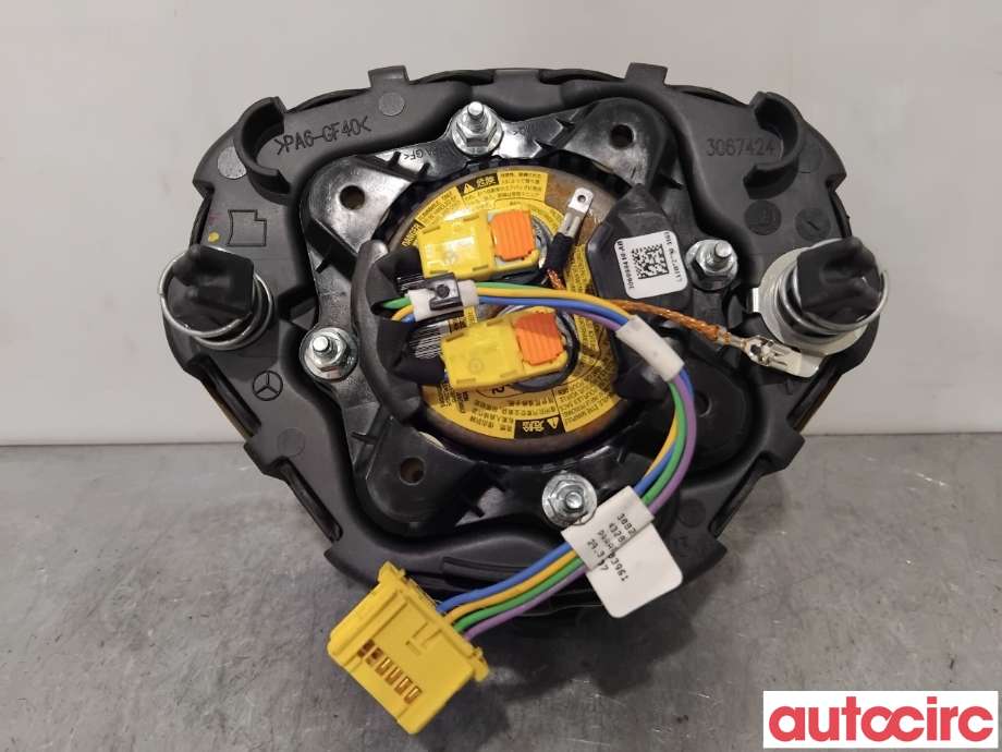 Airbag rattpute til Mercedes E-Klasse 2009-2013 (Fase 1) (W212) (W212) (MERCEDES|A0008605103|307801598162-AC|2188603002)
