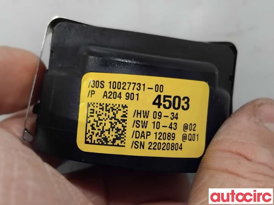 Sensor regnsensor til Mercedes E-Klasse 2009-2013 (Fase 1) (W212) (W212) (MERCEDES|A2049014504|10027731-00|A2049014503)