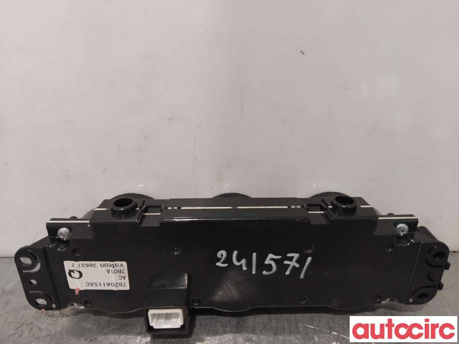 Varmeapparat betjening til Mitsubishi ASX 2010-2019  (MITSUBISHI|7820A115XC|)
