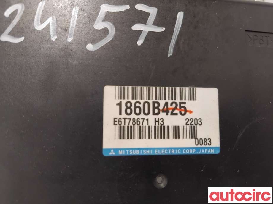 Styreenhet motor til Mitsubishi ASX 2010-2019  (MITSUBISHI|1860B425|)