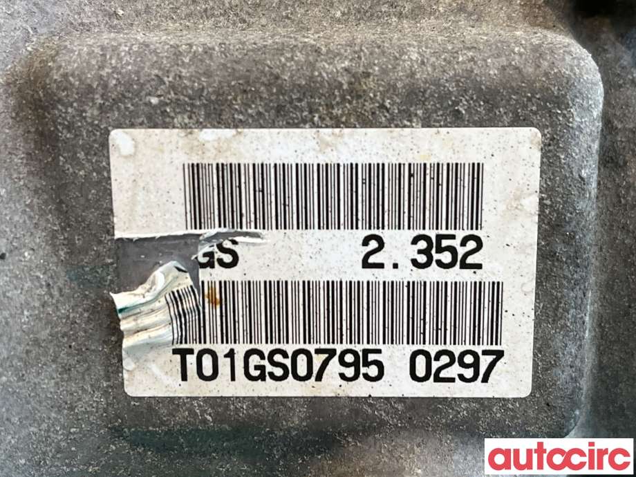 Kardang klokke bak til Mitsubishi ASX 2010-2019  (MITSUBISHI|3501A470)