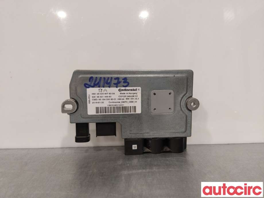 Styreenhet tenning til Toyota Proace 2016-->> (Type II) (TOYOTA|SU001A6994|)