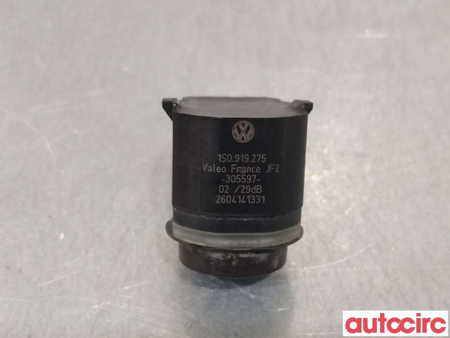 Parkeringssensor bak til VW Polo 2014-2017 (Type V, Fase 2)  (VOLKSWAGEN|1S0919275C|1S0919275CGRU|)