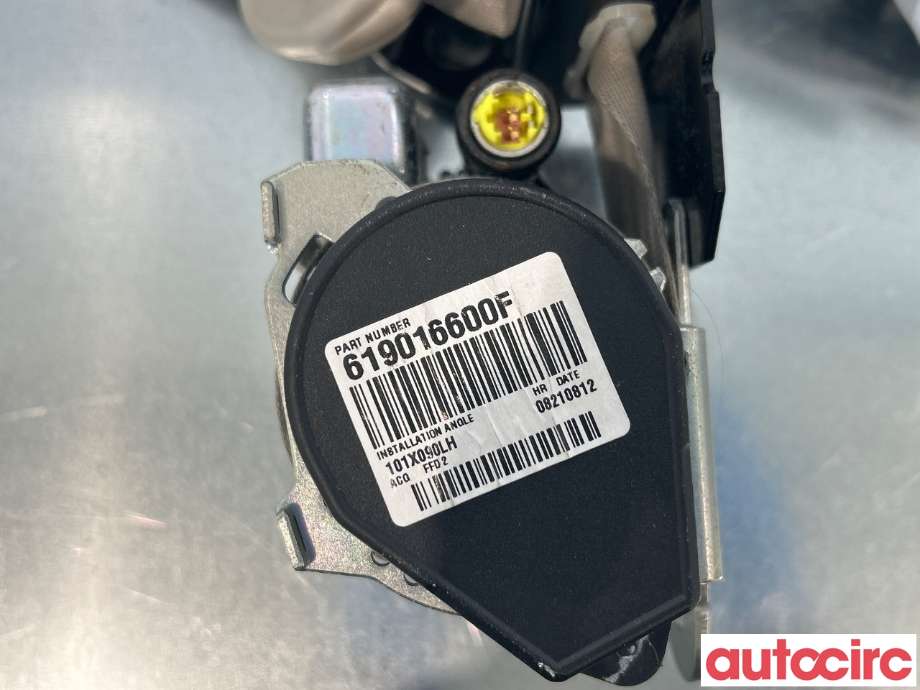 Sikkerhetsbelte foran venstre til Nissan Leaf 2011-2017 (Type I)  (NISSAN|868853ND1A|619016600F)