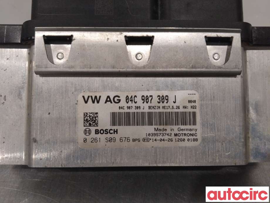 Styreenhet motor til VW Polo 2014-2017 (Type V, Fase 2)  (VOLKSWAGEN|04C906057A|)